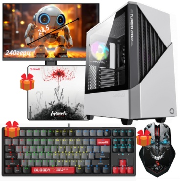 PCforYou / 8 Гб / 16 Гб / 1000 Гб HDD+SSD 1000 Гб / Win 11 Pro