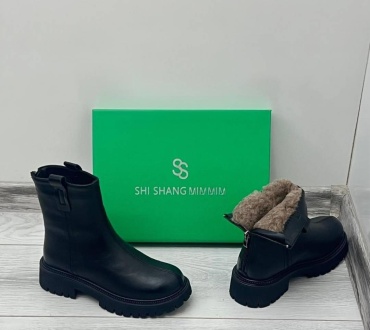 Полусапоги SHI SHANG MIN MIN черный