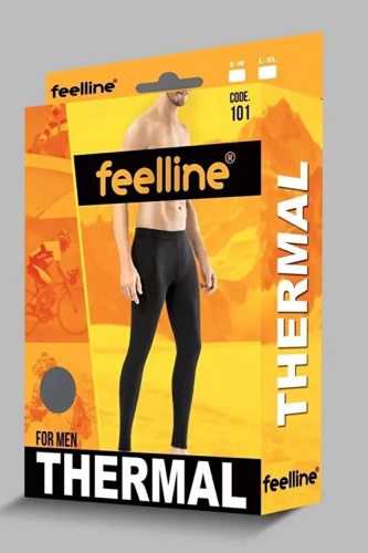 Кальсоны Feelline черный