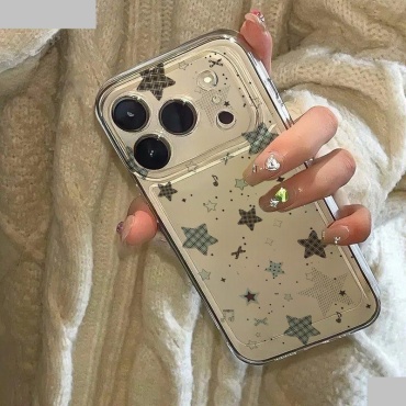 Чехол Shagyn Alem для Apple iPhone 17 прозрачный