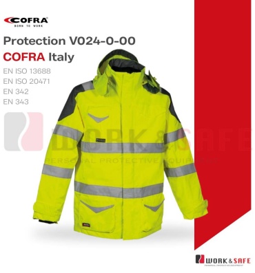Спецодежда для мужчин Cofra желтый