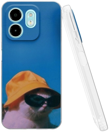 Чехол Mcover для Infinix Smart 9, Hot 50i рисунок