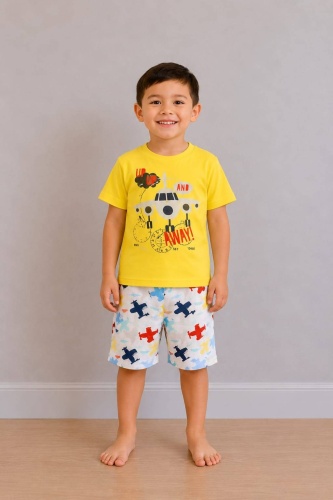 Комплект Vitmo kids желтый
