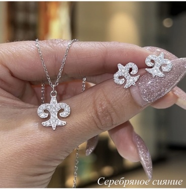Ai.kerbez Ipekyolu Jewellery 437AY вес 5 г серебро, фианит вес 5 г серебро, фианит
