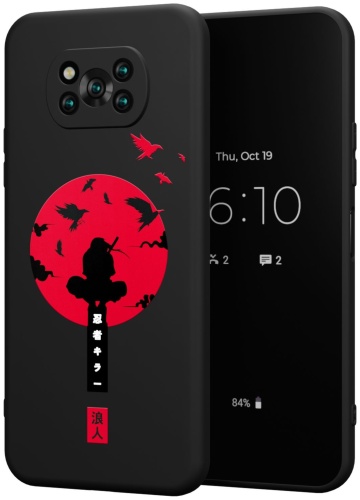 Чехол Mcover для POCO POCO X3/X3 Pro рисунок