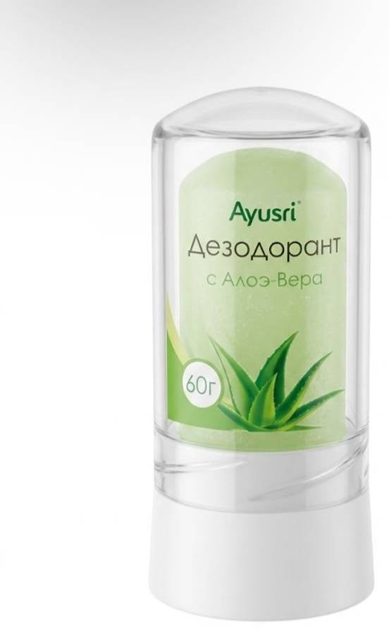 Ayusri Алоэ Вера дезодорант унисекс 60 г