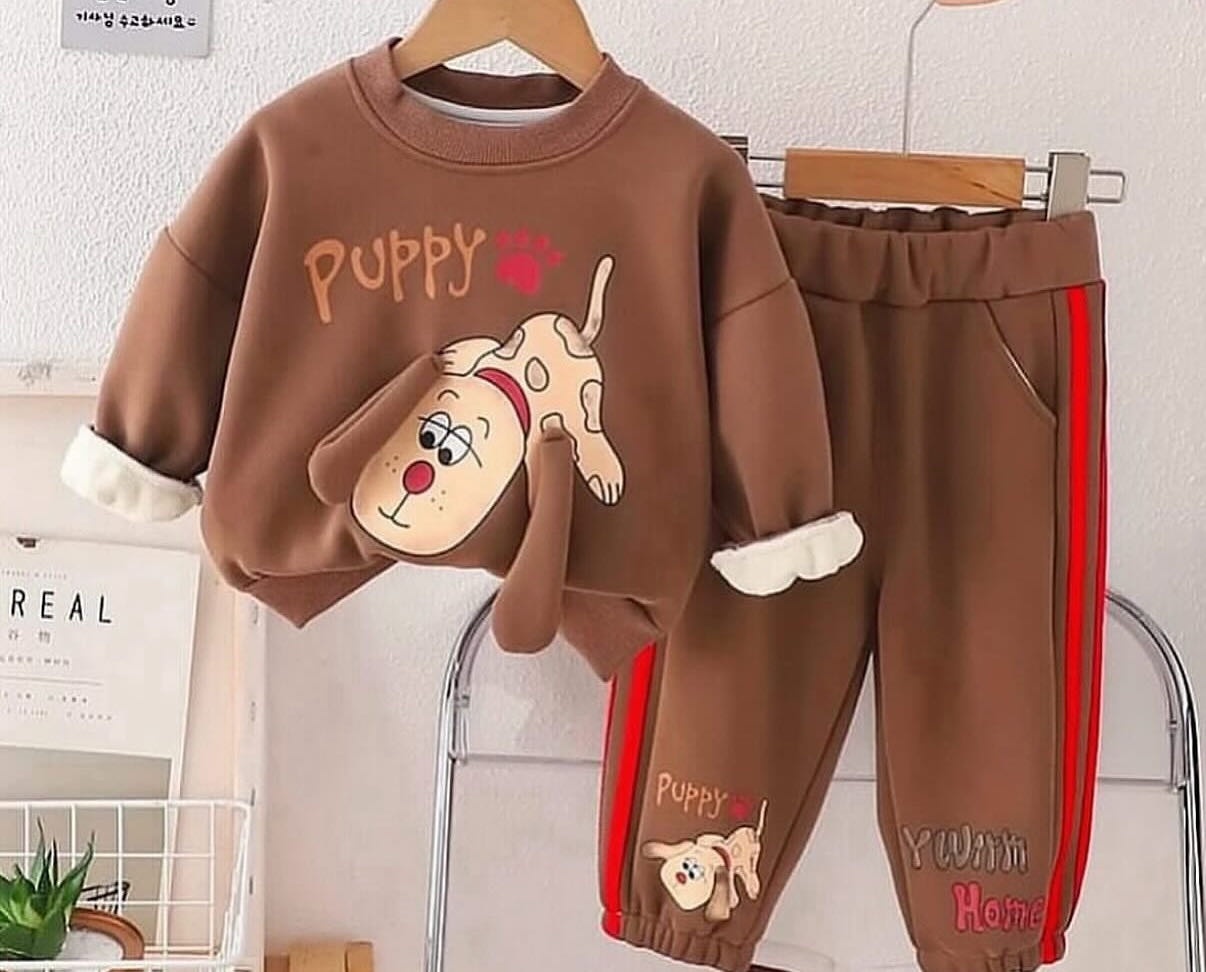 Комплект коричневый