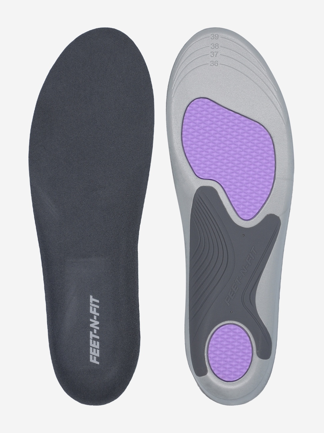 FEET-N-FIT стельки 115030F1Y размер 36, 40, для спортивной обуви