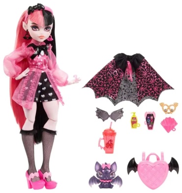 Кукла-модель Monster High Draculaura 28 см