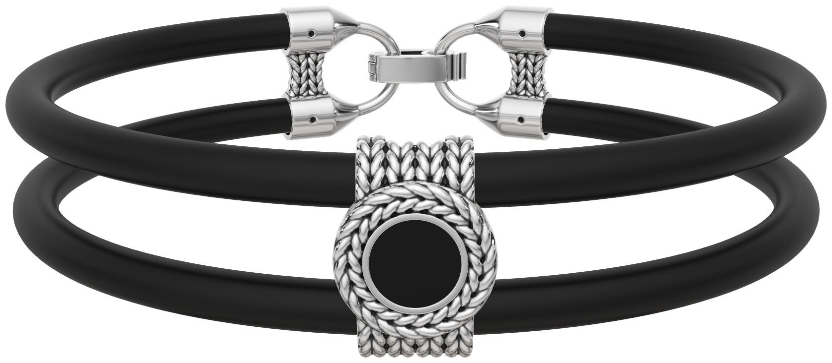 Lucente Silver ZO-0680014.OX.01_22 длина 22 см, вес 16.77 г серебро, плетение отсутствует