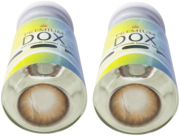 Контактные линзы DOX Kiko Hazel -1 кривизна 8.6 на год 2 шт