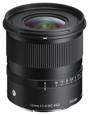Sigma Sigma 12mm f/1.4 DC Contemporary for FUJIFILM X Mount