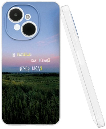 Чехол Mcover для TECNO Spark Go 1, Spark Go 2025 рисунок