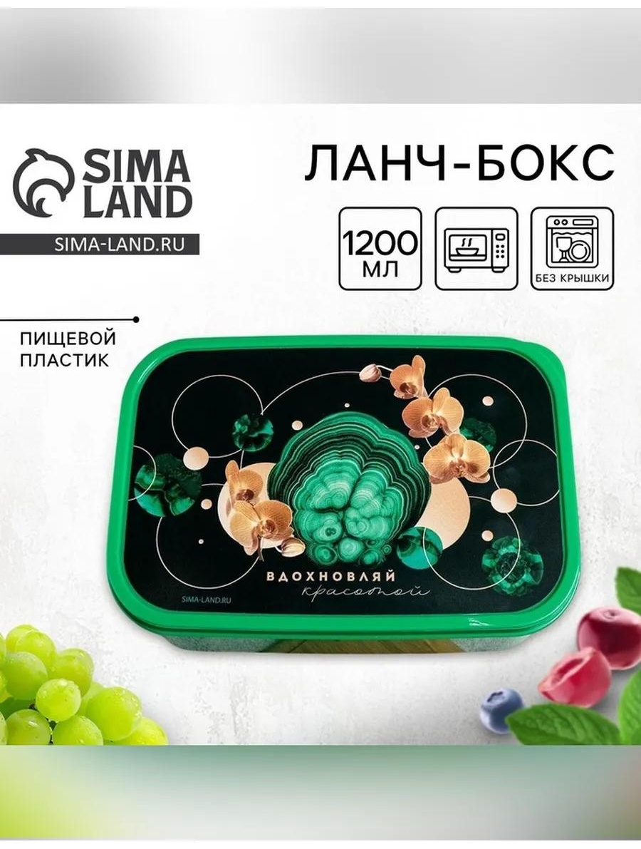Набор контейнеров 5198207 1 шт, пластик