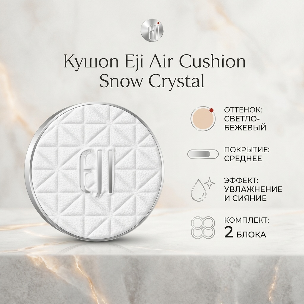 Eji Air cushion кушон Snow crystal 26 г