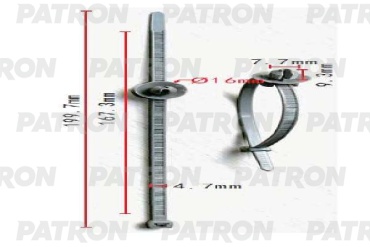 PATRON клипсы P37-1607