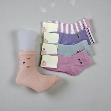 Носки Djos Socks F-606 10 пар мультиколор 3-5 лет