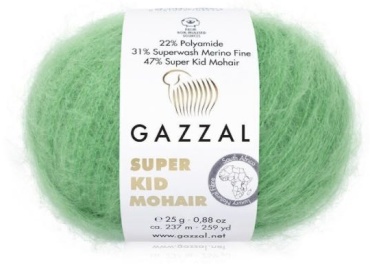 Моток GAZZAL SUPER KID MOHAIR 64427 237 м 25 г
