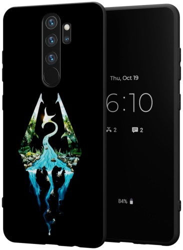 Чехол Mcover для Xiaomi Redmi Note 8 Pro рисунок