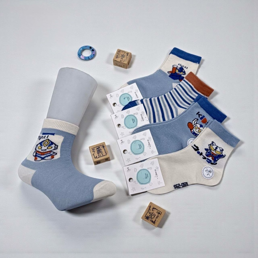 Носки Djos Socks F-690a 5 пар мультиколор 3-5 лет