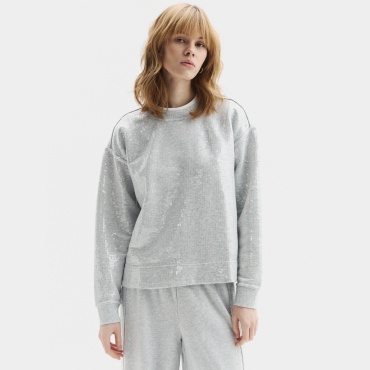 Свитшот DKNY серый