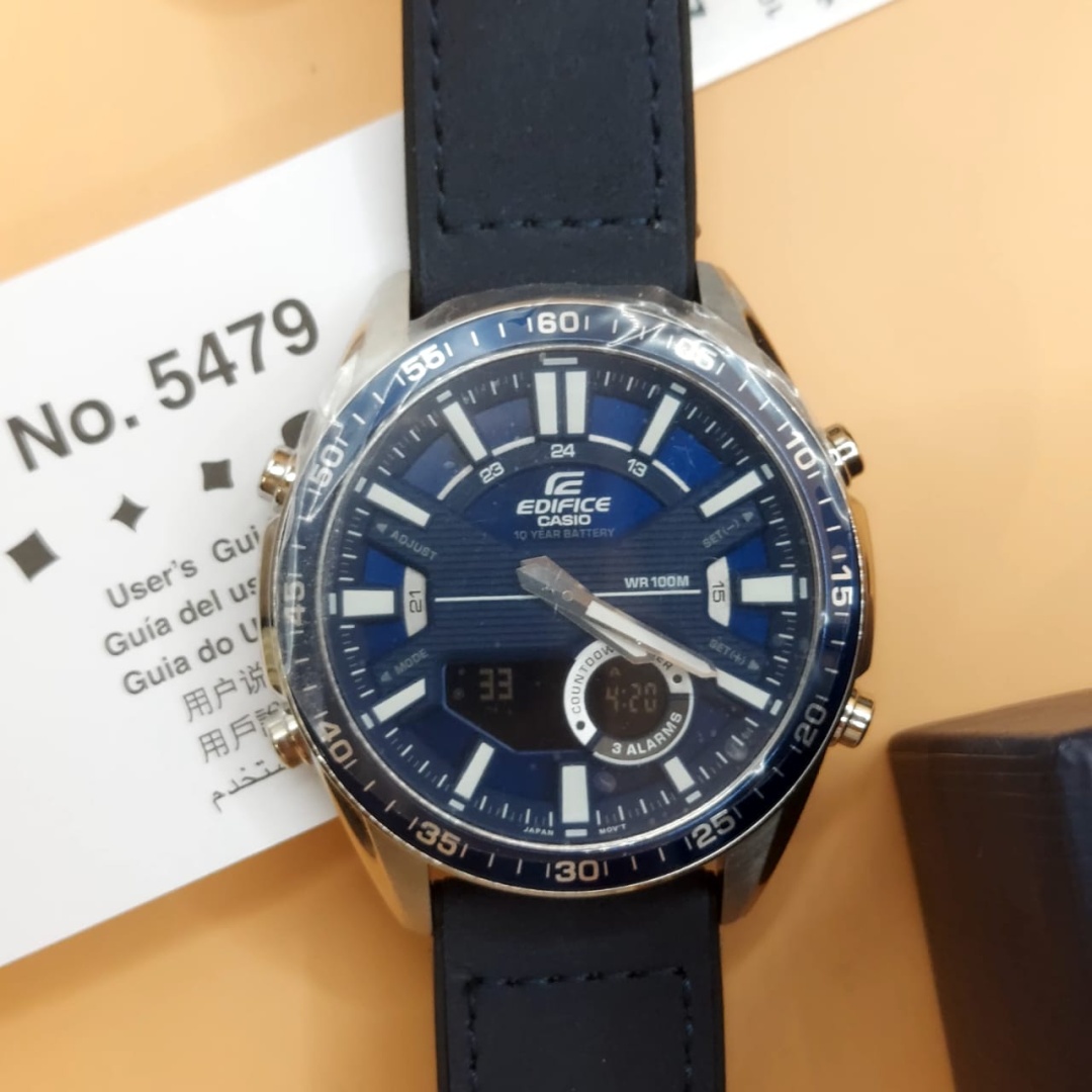 Кварцевые CASIO EF-C1D-2 Original нержавеющая сталь