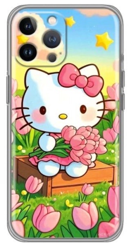 Чехол для Apple iPhone 13 Pro рисунок