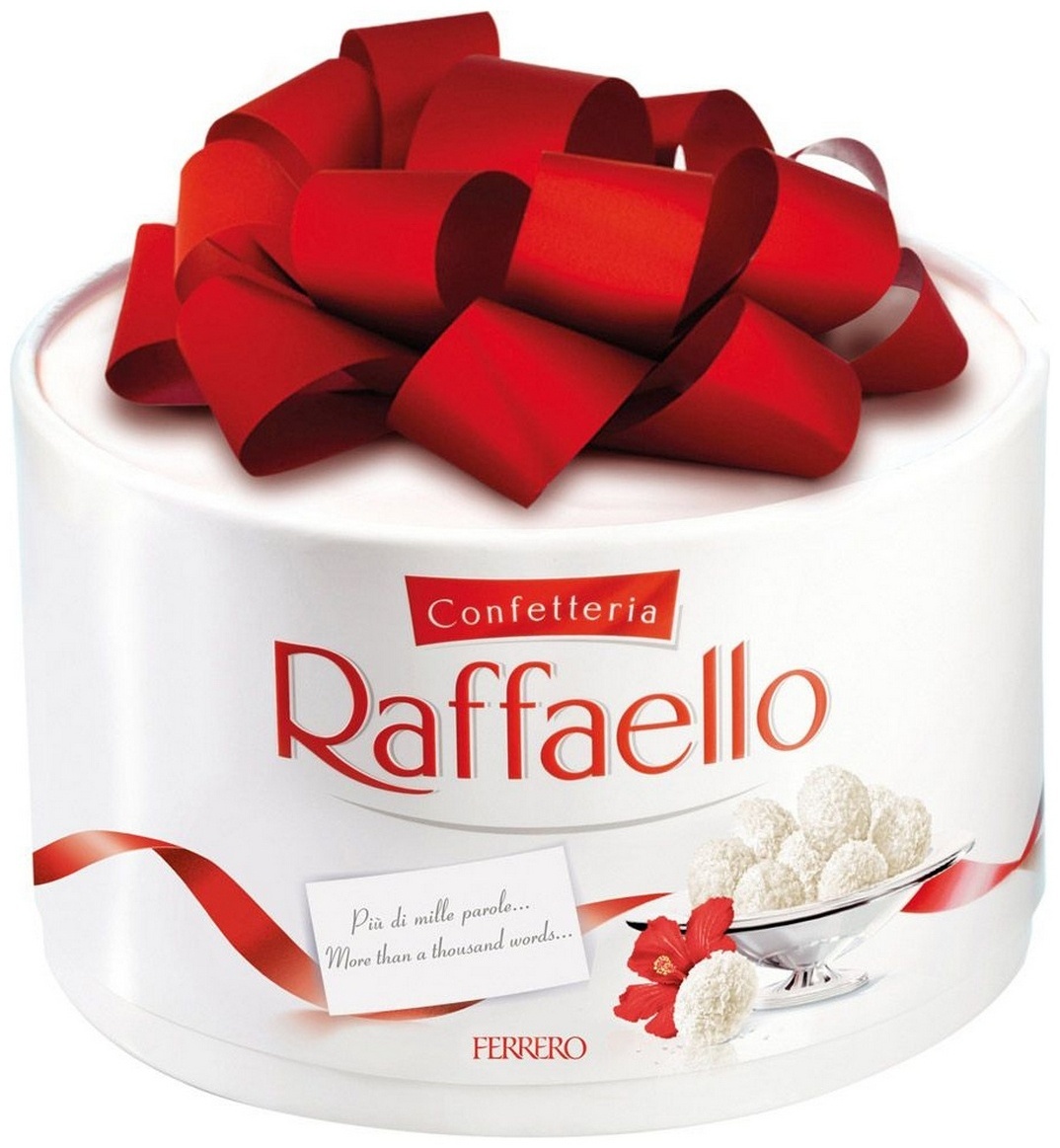 Конфеты ореховые Ferrero Raffaello 100 г