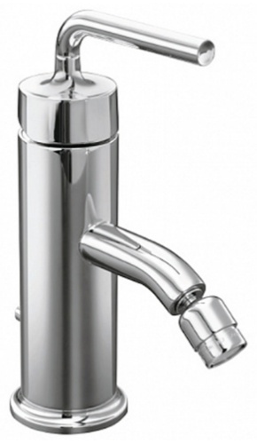 Смеситель для биде Jacob Delafon Purist E14434-4A-CP, латунь, цвет хром