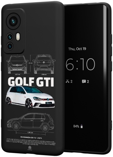Чехол для Xiaomi 12, 12X рисунок