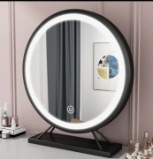 MIRROR зеркало настольное косметическое 50/50