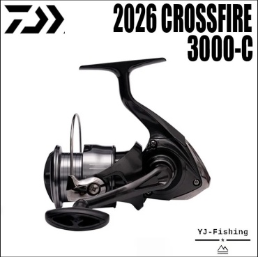 DAIWA безынерционная Crossfire 26 CS LT 3000-C
