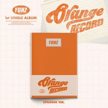 Independent Media YUHZ - ORANGE RECORD 1st Single Album EPILOGUE Version KIWEE Album