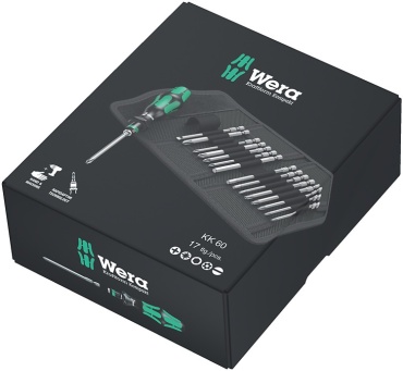 Wera отвертка с насадками 05059295001 набор из 17