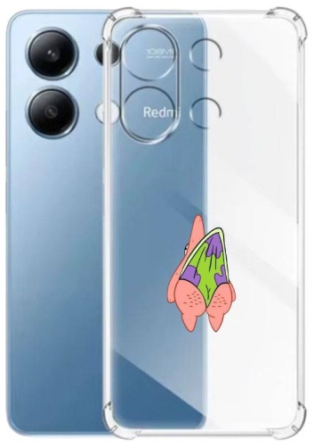 Чехол ALIMATION для Xiaomi Redmi Note 13 4G прозрачный