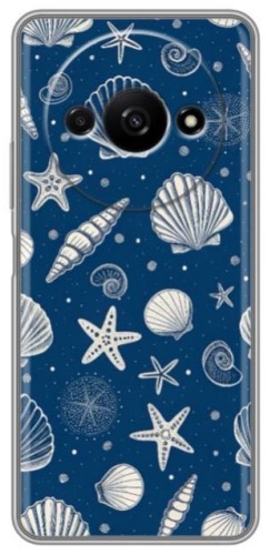 Чехол для Xiaomi Redmi A3 рисунок