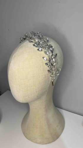 Диадема Royal accessories серебристый