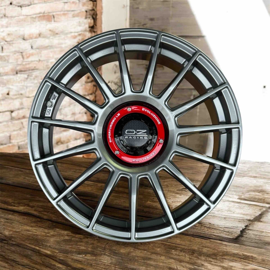 Top Grade T/G 11001 7.5x17/4x100 D73.1 ET35 4 диска графит