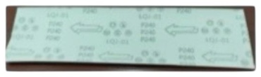 Наждачная бумага P120 (50х20 мм), 1 шт