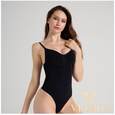 Утягивающее боди VELIRO черный