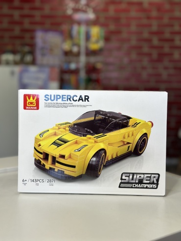 Конструктор Wange Supercar 2871, деталей 143 шт