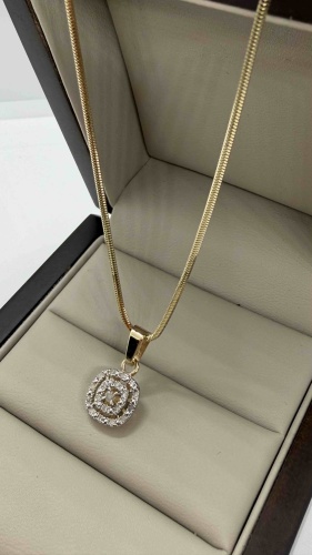 DARI GOLD 773489 длина 45 см, вес 4.5 г золото, плетение снейк