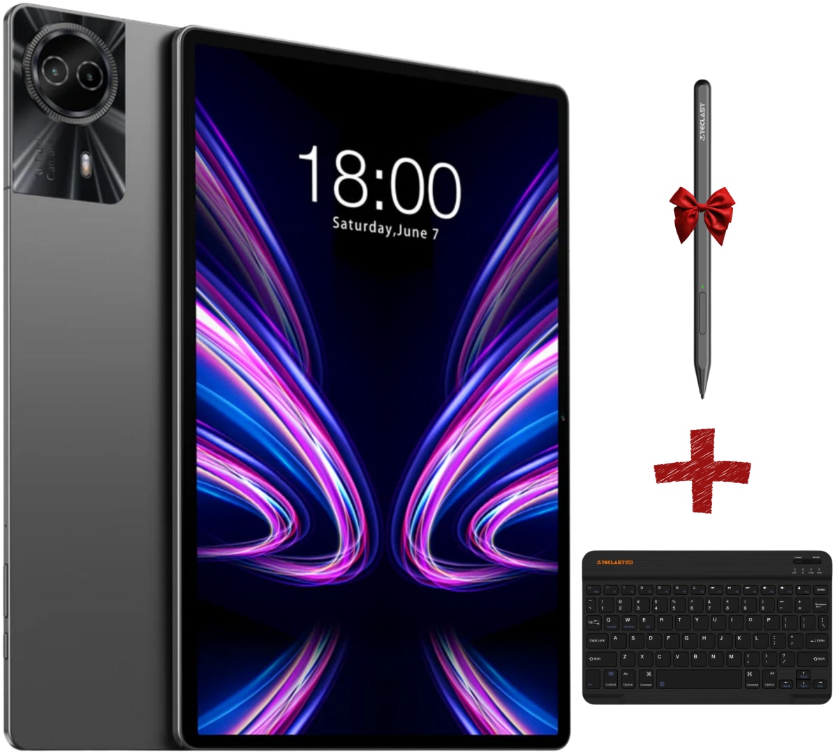 Планшет Teclast T50 Plus 11 дюйм 6 Гб/256 Гб серый + подарок