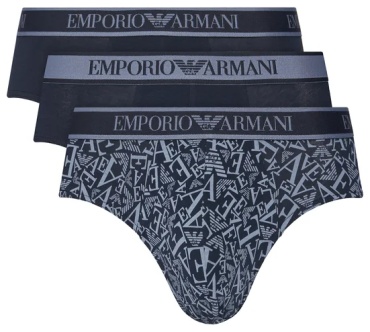 Брифы Emporio Armani синий