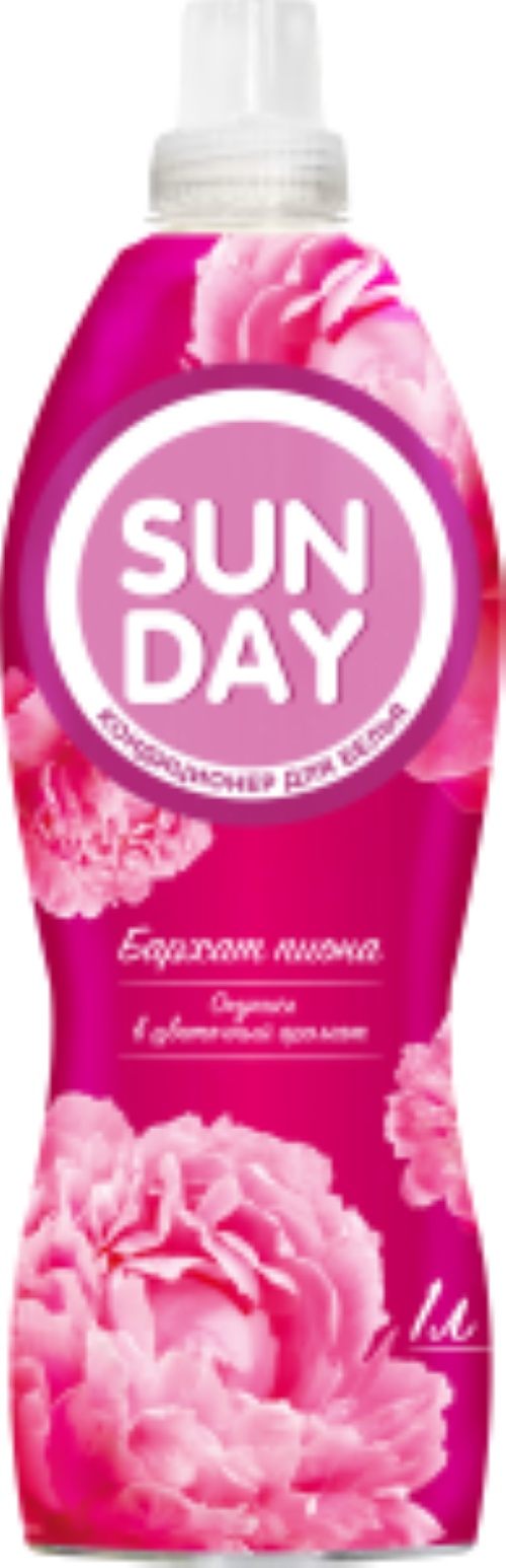 SUNDAY кондиционер Sunday Бархат пиона 1л 1000 мл