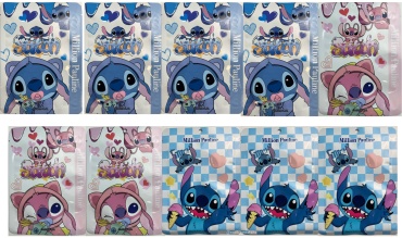 Маска для лица Million Pauline тканевая Stitch 10 шт