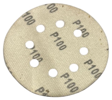 KVARTIRA шлифовальный лист P100 (125х125 мм), 1 шт