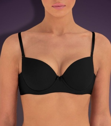 Бюстгальтер плотная чашка Infinity Lingerie черный