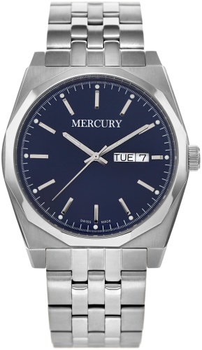 Кварцевые Mercury MEM488-SX-9 нержавеющая сталь