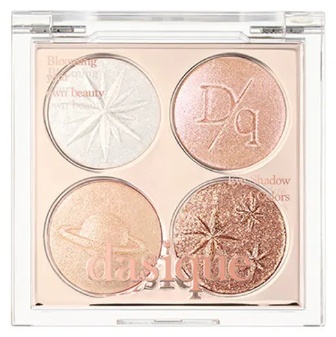 Dasique тени сухие SHADOW PALETTE 02 Aurora
